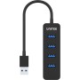 Unitek USB-A Hub 4Port + USB-C Power