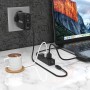 Unitek USB-A Hub 4Port + USB-C Power