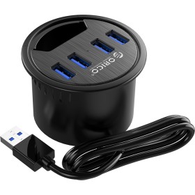 Orico USB-A Hub 4-Port USB 3.0 Mount