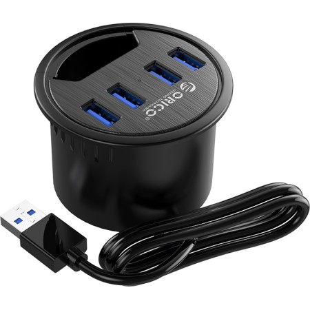 Orico USB-A Hub 4-Port USB 3.0 Mount