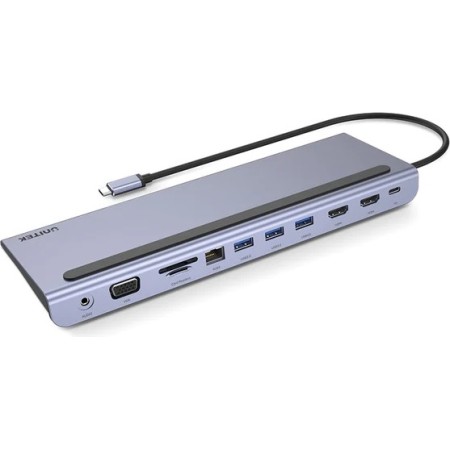 Unitek USB-C Hub with Triple Display