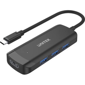 Unitek USB-C Hub USB3.0x3 & 4K HDMI