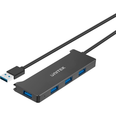 Unitek USB-A Hub USB3.0 4-Port & Power Port Y-3145