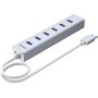 Unitek USB-A Hub 7-Port USB3.0 with Power Adapter