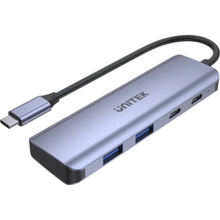 Unitek USB-C Hub H1107Q - Sleek Expansion Solution