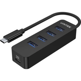 Unitek USB-C Hub 4xUSB-A with Power Port