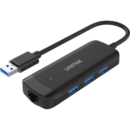 Unitek H1111A USB3.0 Hub with Ethernet