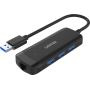 Unitek H1111A USB3.0 Hub with Ethernet