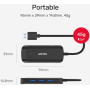 Unitek H1111A USB3.0 Hub with Ethernet