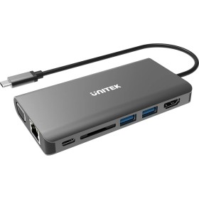 Unitek D1019A Hub - Versatile USB-C Connectivity