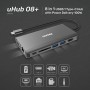 Unitek D1019A Hub - Versatile USB-C Connectivity