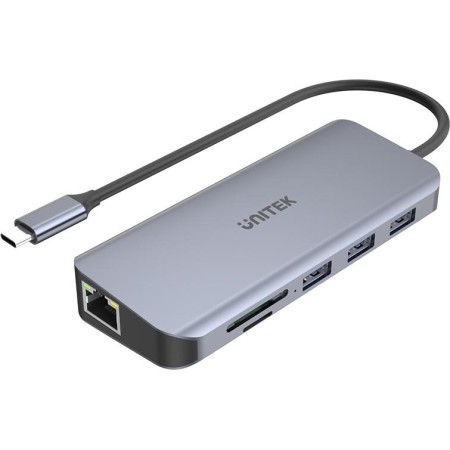 Unitek D1026B USB-C Hub with Dual Display