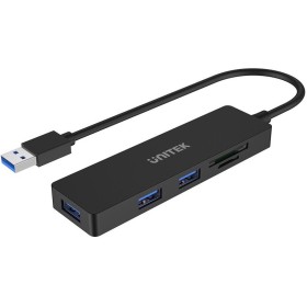 Unitek H1108A USB3.1 Hub and Card Reader