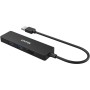 Unitek H1108A USB3.1 Hub and Card Reader