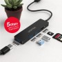 Unitek H1108A USB3.1 Hub and Card Reader