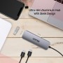 Unitek H1107A USB3.1 Type-C Hub with Charging