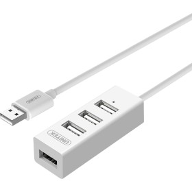 Unitek Y-2146 4-port USB2.0 Hub with 11cm cable