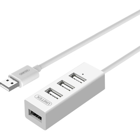 Unitek Y-2146 4-port USB2.0 Hub with 11cm cable