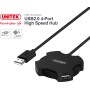 Unitek Y-2178 USB 4-Port Hub with Cable