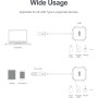 Unitek Y-2178 USB 4-Port Hub with Cable