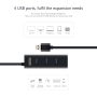 Unitek Y-3089 USB 3.0 Hub 4 ports