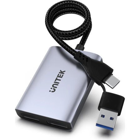 Unitek USB-C/USB-A to Dual HDMI Adapter