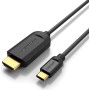 Vention USB-C to DisplayPort Cable 4K30Hz