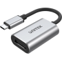 Unitek Y-6317 USB-C to DisplayPort Converter