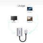 Unitek Y-6317 USB-C to DisplayPort Converter