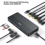 Unitek KVM Switch USB-C Dual 4K 60Hz HDMI