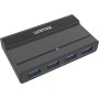 Unitek KVM USB-C 2-Port Switch with USB Hub