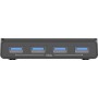 Unitek KVM USB-C 2-Port Switch with USB Hub