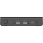 Unitek KVM USB-C 2-Port Switch with USB Hub