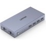 Unitek 4K60Hz KVM HDMI Switch with USB Hub