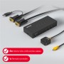 Unitek VGA KVM Switch 4In1Out with USB Hub