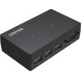 Unitek VGA KVM Switch 2In1Out with USB Hub