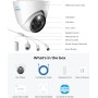 Reolink POE IP Dome Camera 12MP RLC-1224A