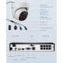 Reolink KIT 8xChNVR+4x8MP Dome+2TB NVR RLK8-800D4