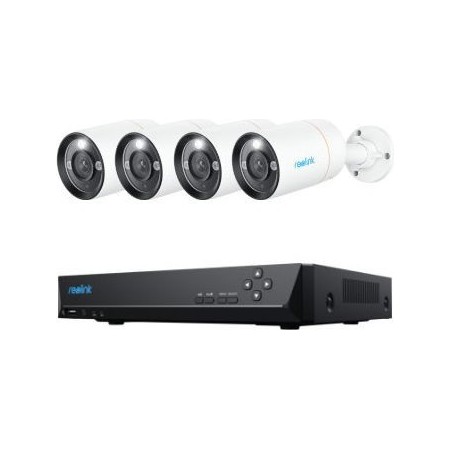 Reolink KIT with 12MP Bullet Cameras and 2TB NVR