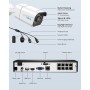 Reolink KIT 8MP NVR System with 2TB HDD