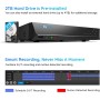 Reolink 8-port NVR with 2TB HDD