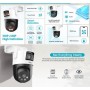 Dahua IP 5.0MP Wifi PT Dome Camera