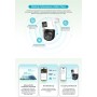 Dahua IP 5.0MP Wifi PT Dome Camera