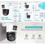 Dahua IP 3.0MP Wifi PT Dual Illumination Camera