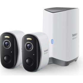 Baseus Security N1 Plus 2K Camera Kit - White