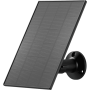 WOOX Camera Solar Panel for Continuous Power