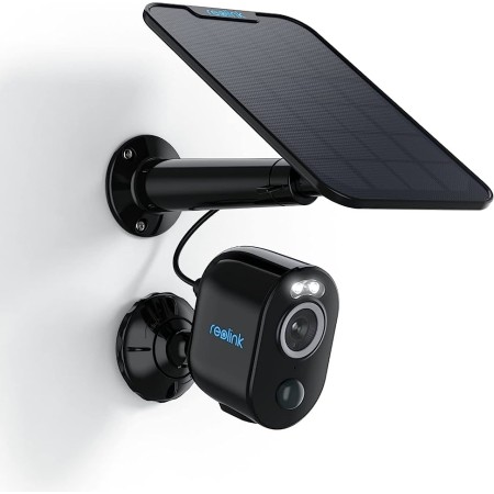 Reolink ARGUS 3 Pro Camera and Solar Panel Bundle