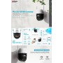 Dahua IP 5.0MP 4.0mm Wifi PT Dome Camera