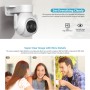 Dahua IP 3.0MP Wifi PT Dome Camera