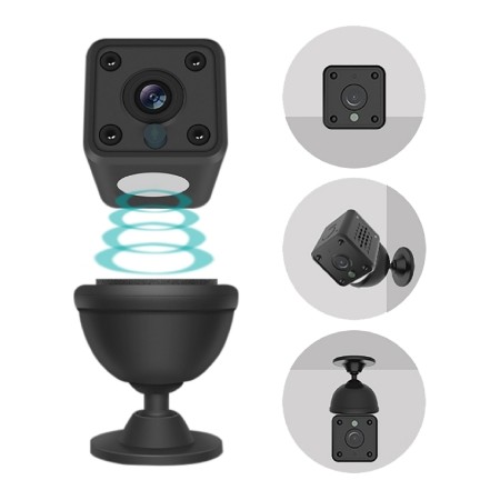 GBC HeyCam Mini HD Indoor WiFi Camera